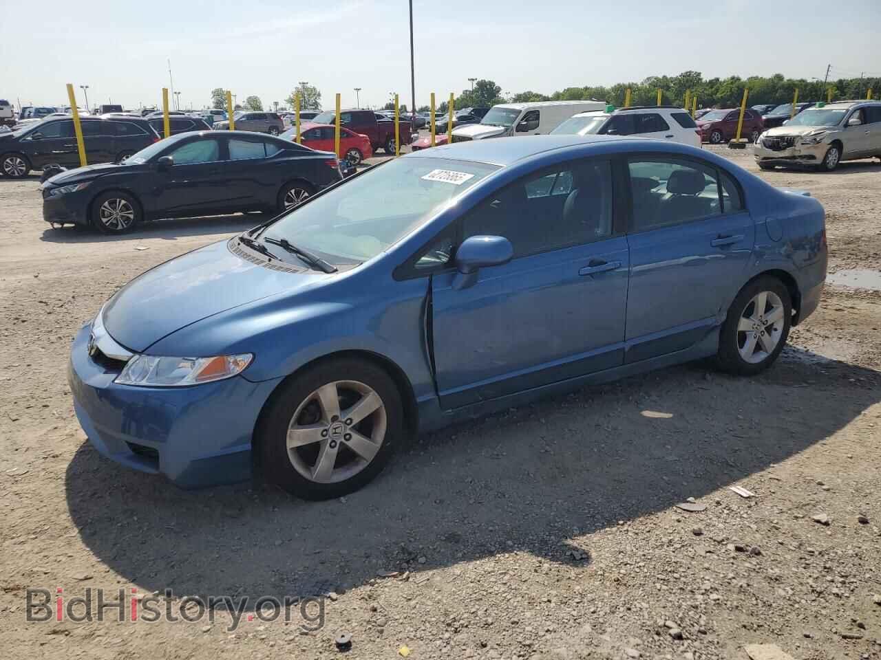 Фотография 19XFA1F67BE037730 - HONDA CIVIC 2011