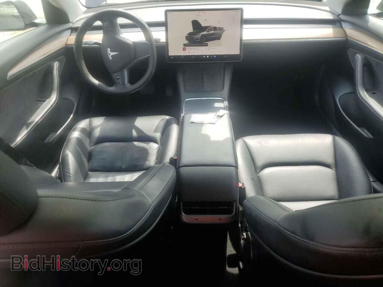 2022 TESLA MODEL 3 - VIN: 5YJ3E1EA5NF370049 - Фото 8