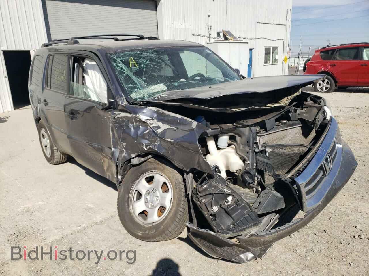 Photo 5FNYF3H27DB024652 - HONDA PILOT 2013
