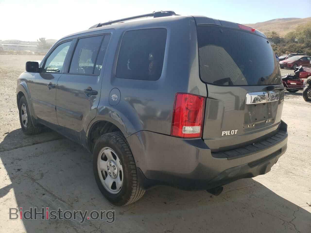 2013 HONDA PILOT - VIN: 5FNYF3H27DB024652 - Фото 3