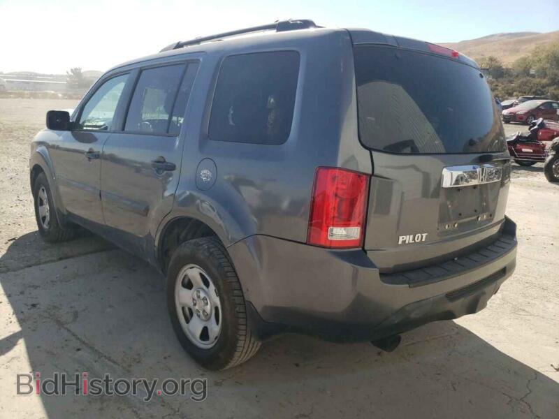 2013 Honda PILOT (VIN 5FNYF3H27DB024652) — фото 3 из 10