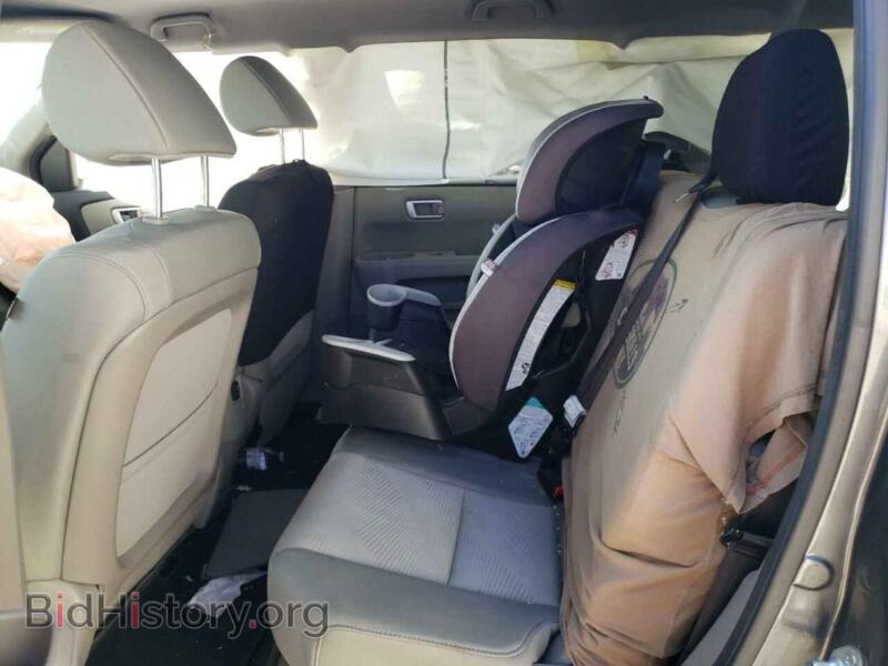 2013 Honda PILOT (VIN 5FNYF3H27DB024652) — фото 6 из 10