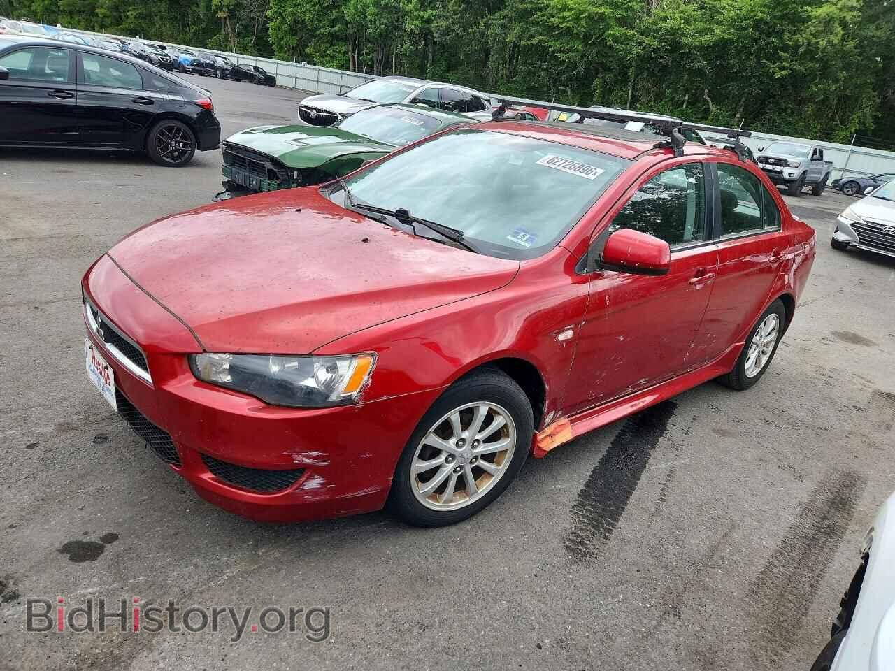 Фотография JA32U2FU0DU011547 - MITSUBISHI LANCER 2013