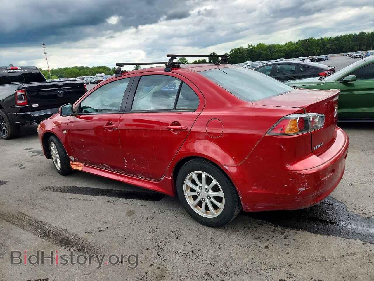 2013 MITSUBISHI LANCER - VIN: JA32U2FU0DU011547 - Фото 2