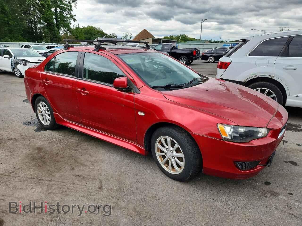 2013 MITSUBISHI LANCER - VIN: JA32U2FU0DU011547 - Фото 4