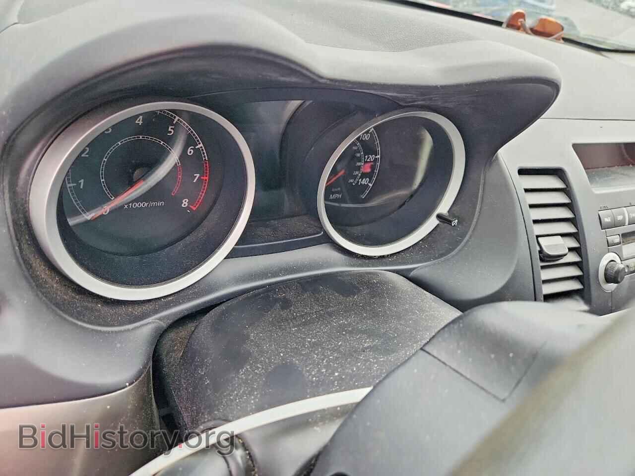 2013 MITSUBISHI LANCER - VIN: JA32U2FU0DU011547 - Фото 9