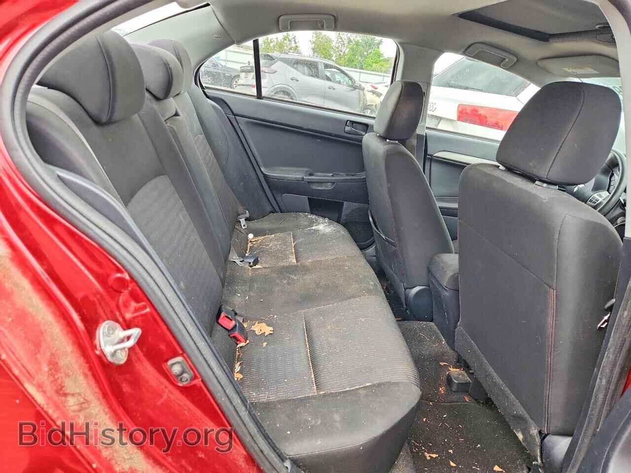 2013 MITSUBISHI LANCER - VIN: JA32U2FU0DU011547 - Фото 10