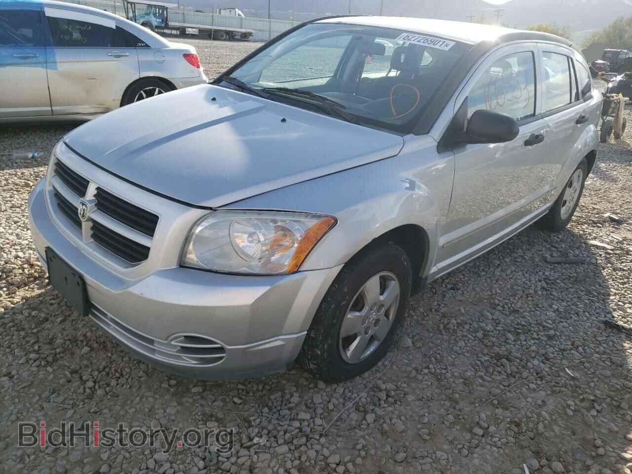 2007 DODGE CALIBER - VIN: 1B3HB28B07D173276 - Фото 2