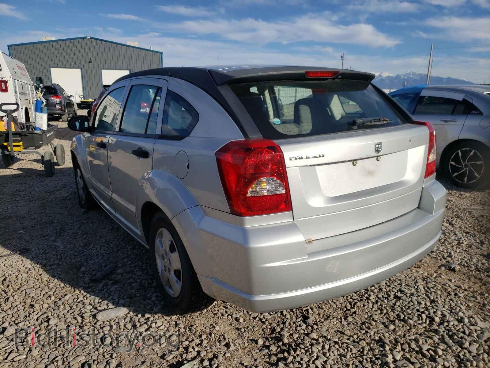 2007 DODGE CALIBER - VIN: 1B3HB28B07D173276 - Фото 3