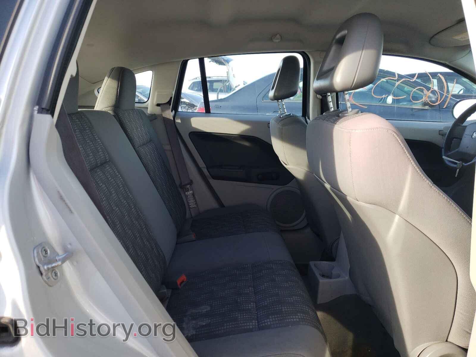 2007 DODGE CALIBER - VIN: 1B3HB28B07D173276 - Фото 6