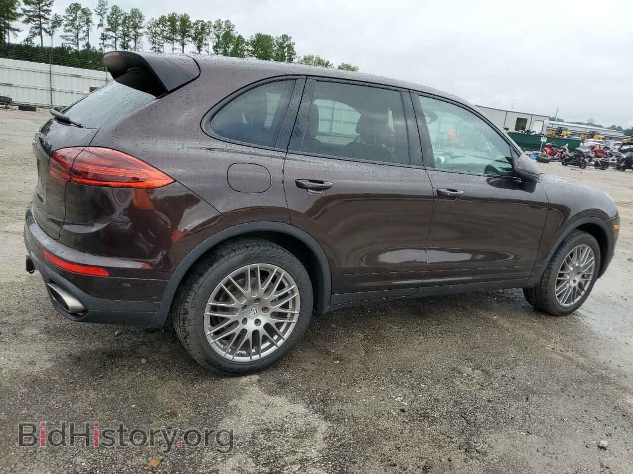 2016 PORSCHE CAYENNE - VIN: WP1AA2A2XGKA08116 - Фото 3