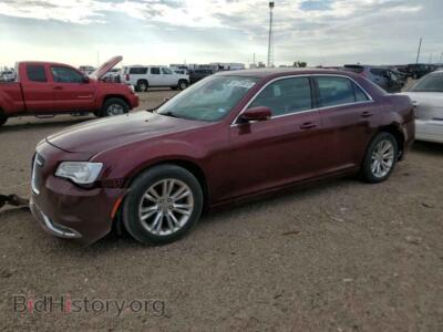 2017 Chrysler 300 300 Limite, темно-бордовый — VIN 2C3CCAAG3HH538502, Copart