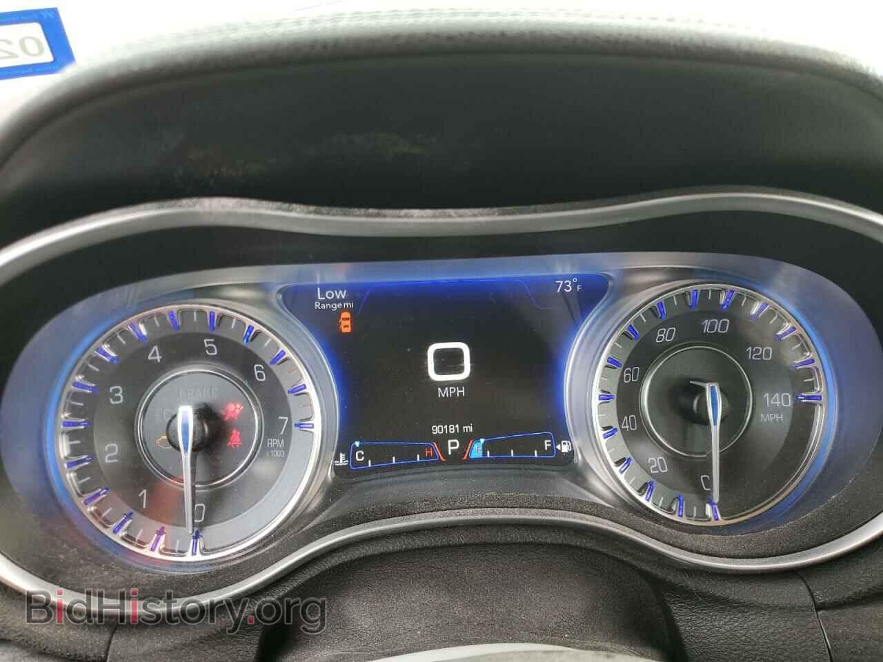 2017 CHRYSLER 300 - VIN: 2C3CCAAG3HH538502 - Фото 9