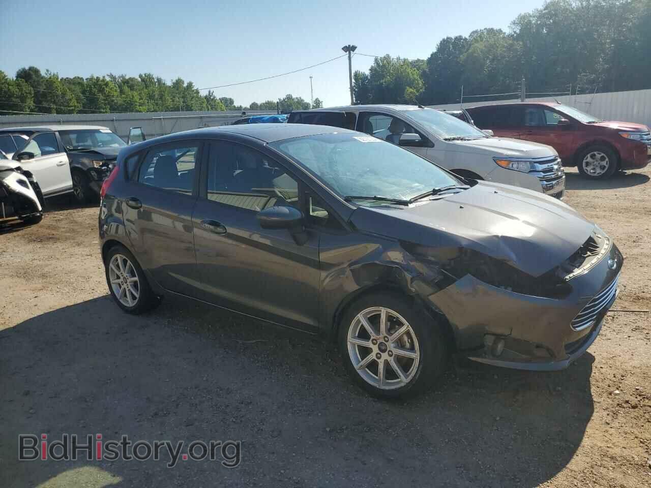 2017 FORD FIESTA - VIN: 3FADP4EJ2HM146002 - Фото 4