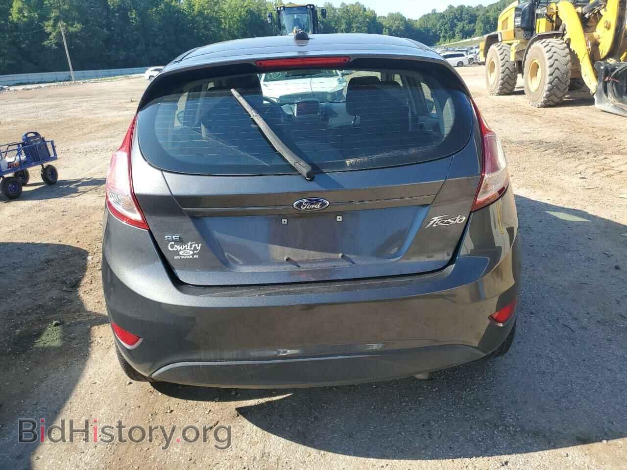 2017 FORD FIESTA - VIN: 3FADP4EJ2HM146002 - Фото 6