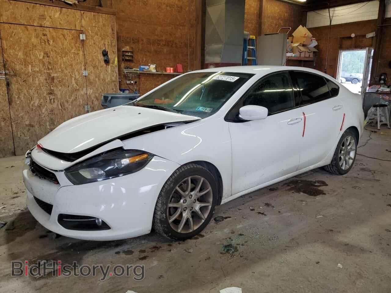 Фотография 1C3CDFBA9DD288484 - DODGE DART 2013