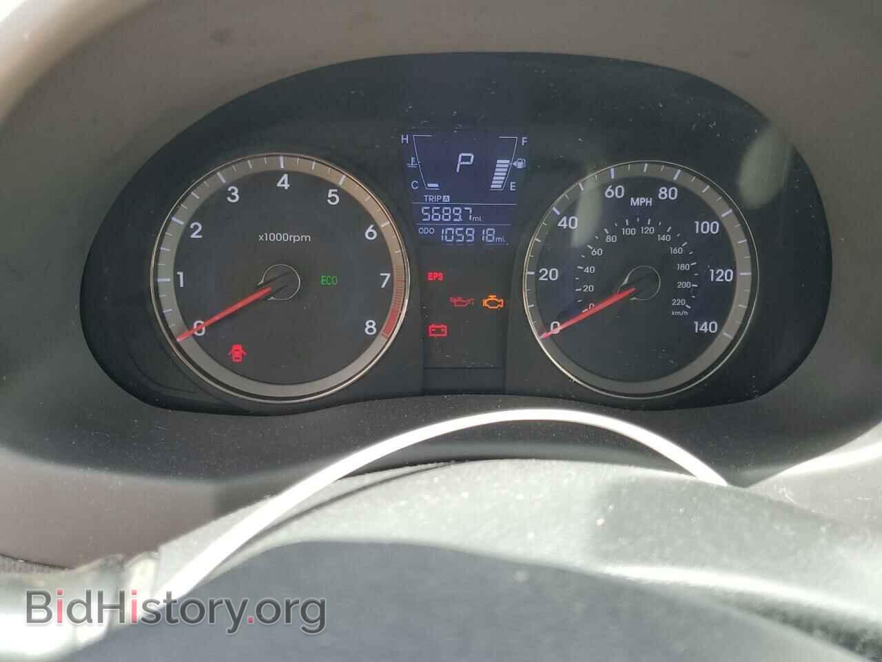 2012 HYUNDAI ACCENT - VIN: KMHCT4AE5CU147302 - Фото 9