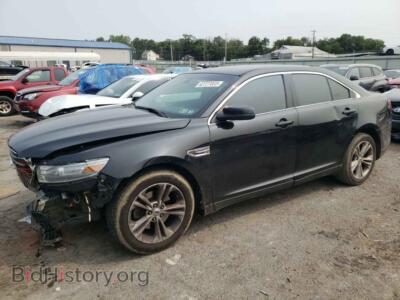 2014 Ford TAURUS Taurus SEL, черный — VIN 1FAHP2E89EG150010, Copart