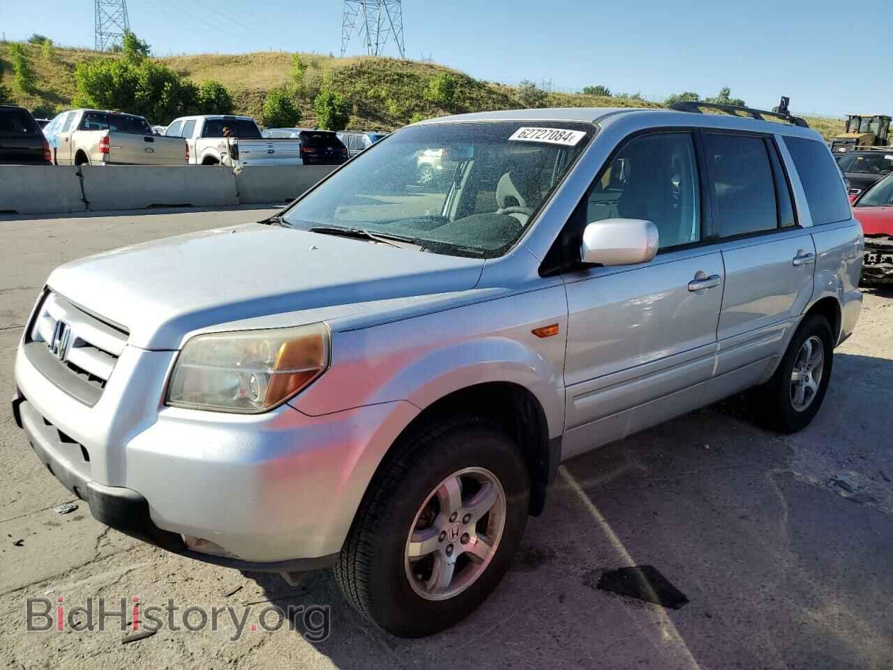 Фотография 5FNYF284X7B028940 - HONDA PILOT 2007