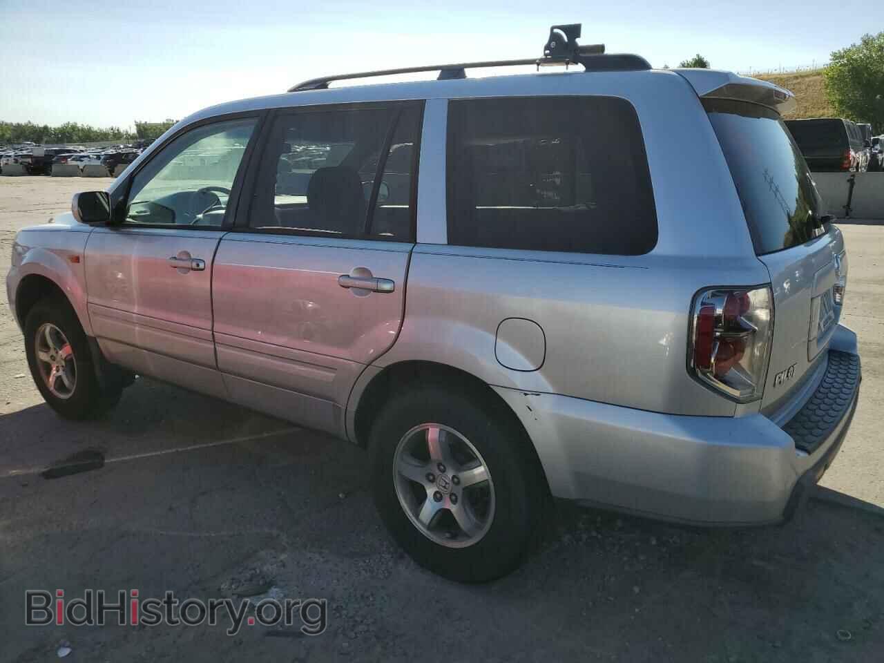2007 HONDA PILOT - VIN: 5FNYF284X7B028940 - Фото 2