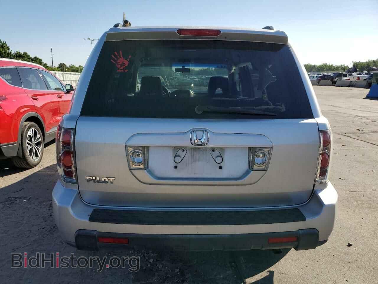 2007 HONDA PILOT - VIN: 5FNYF284X7B028940 - Фото 6