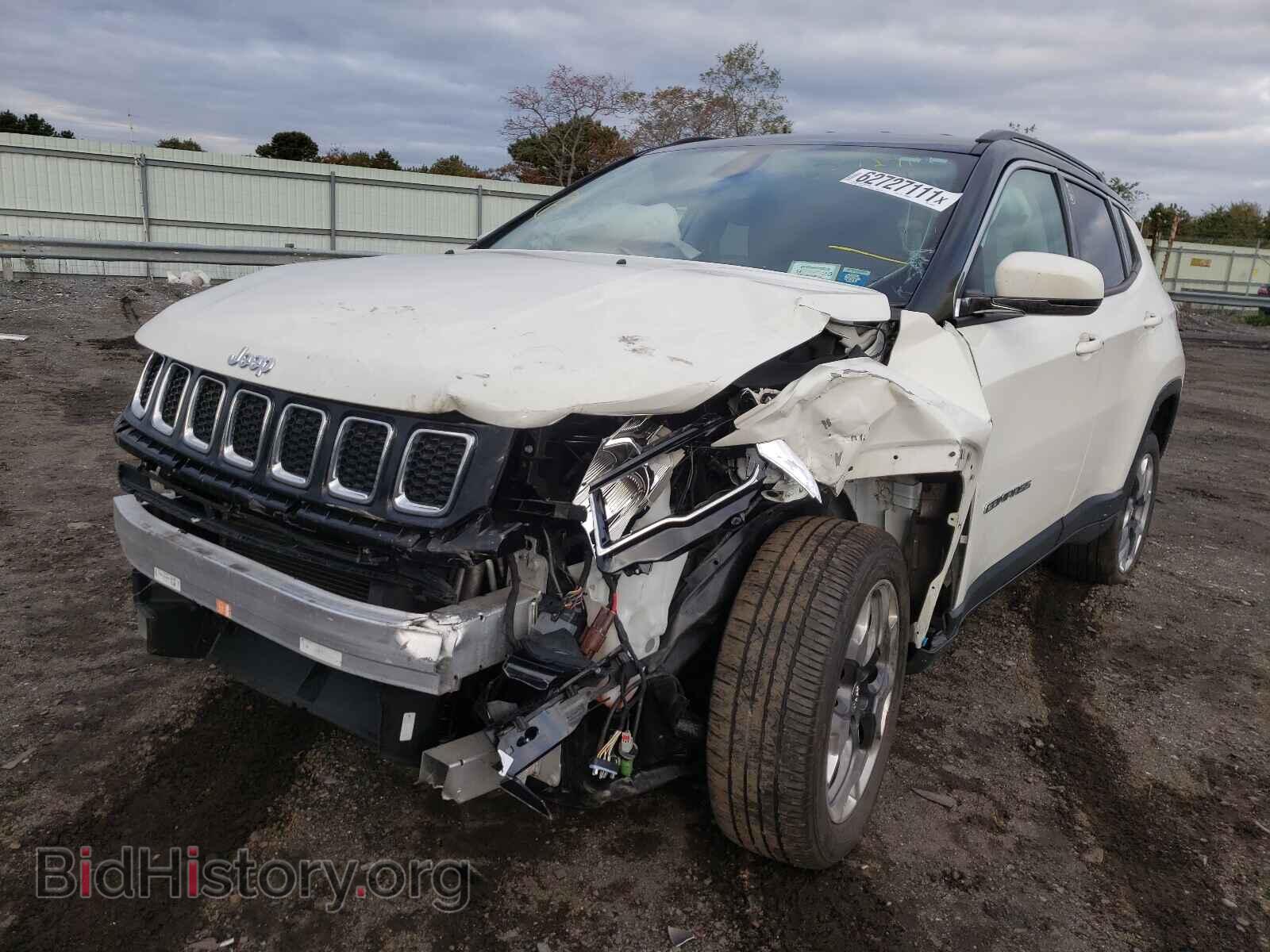 2019 JEEP COMPASS - VIN: 3C4NJDCB1KT842035 - Photo 2