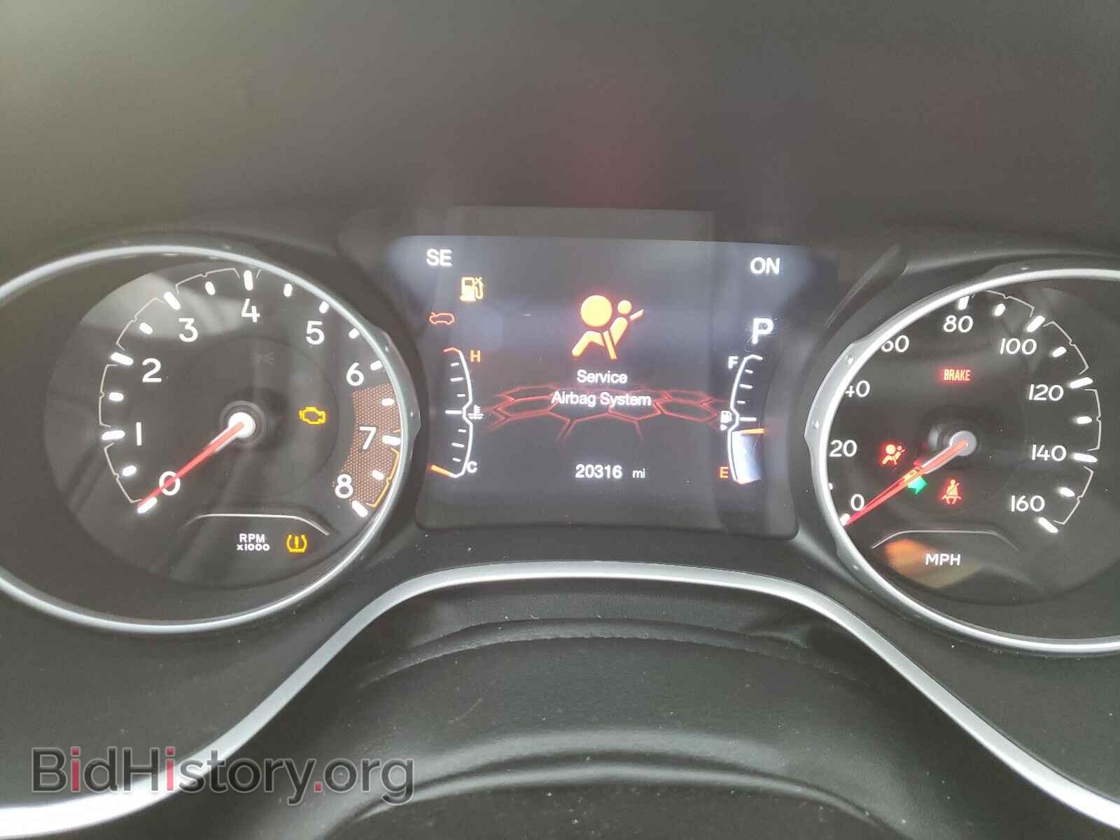 2019 JEEP COMPASS - VIN: 3C4NJDCB1KT842035 - Photo 8