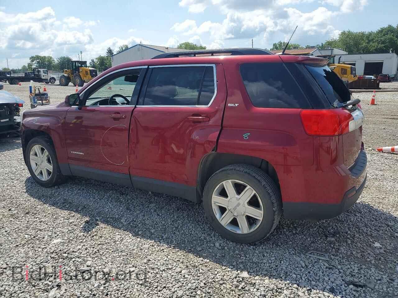 2011 GMC TERRAIN - VIN: 2CTALUEC6B6378747 - Photo 2
