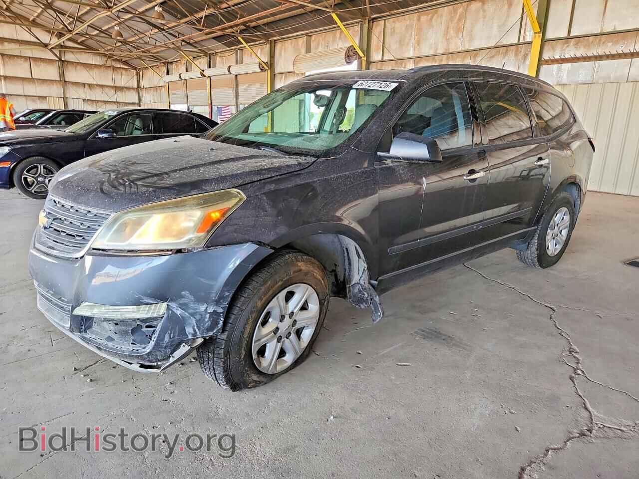 Фотография 1GNKRFED4EJ194263 - CHEVROLET TRAVERSE 2014