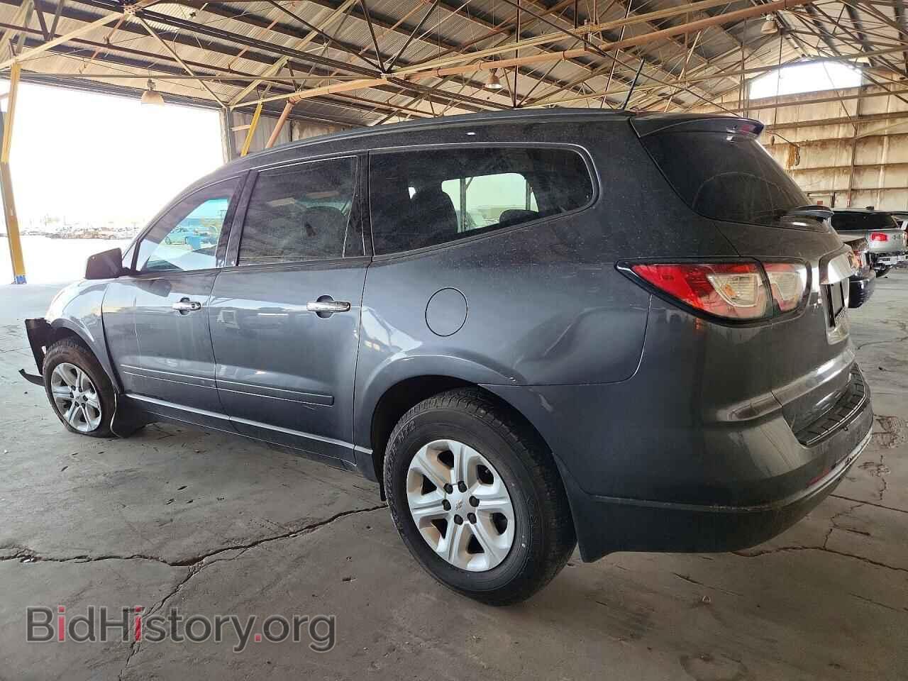 2014 CHEVROLET TRAVERSE - VIN: 1GNKRFED4EJ194263 - Фото 2