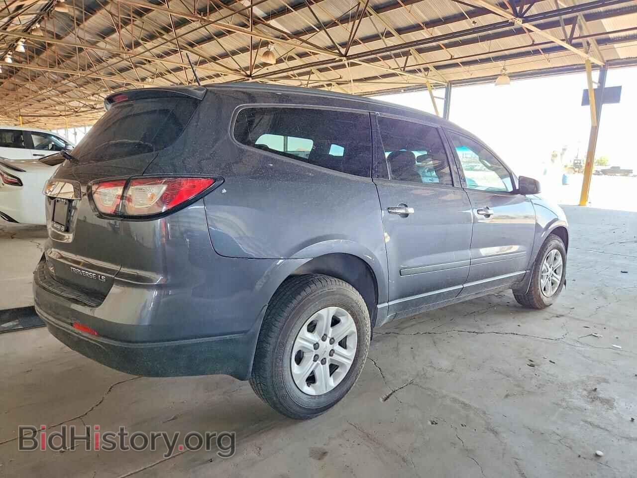 2014 CHEVROLET TRAVERSE - VIN: 1GNKRFED4EJ194263 - Фото 3