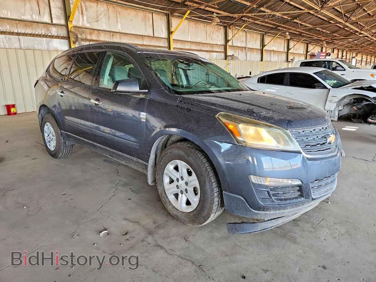 2014 CHEVROLET TRAVERSE - VIN: 1GNKRFED4EJ194263 - Фото 4