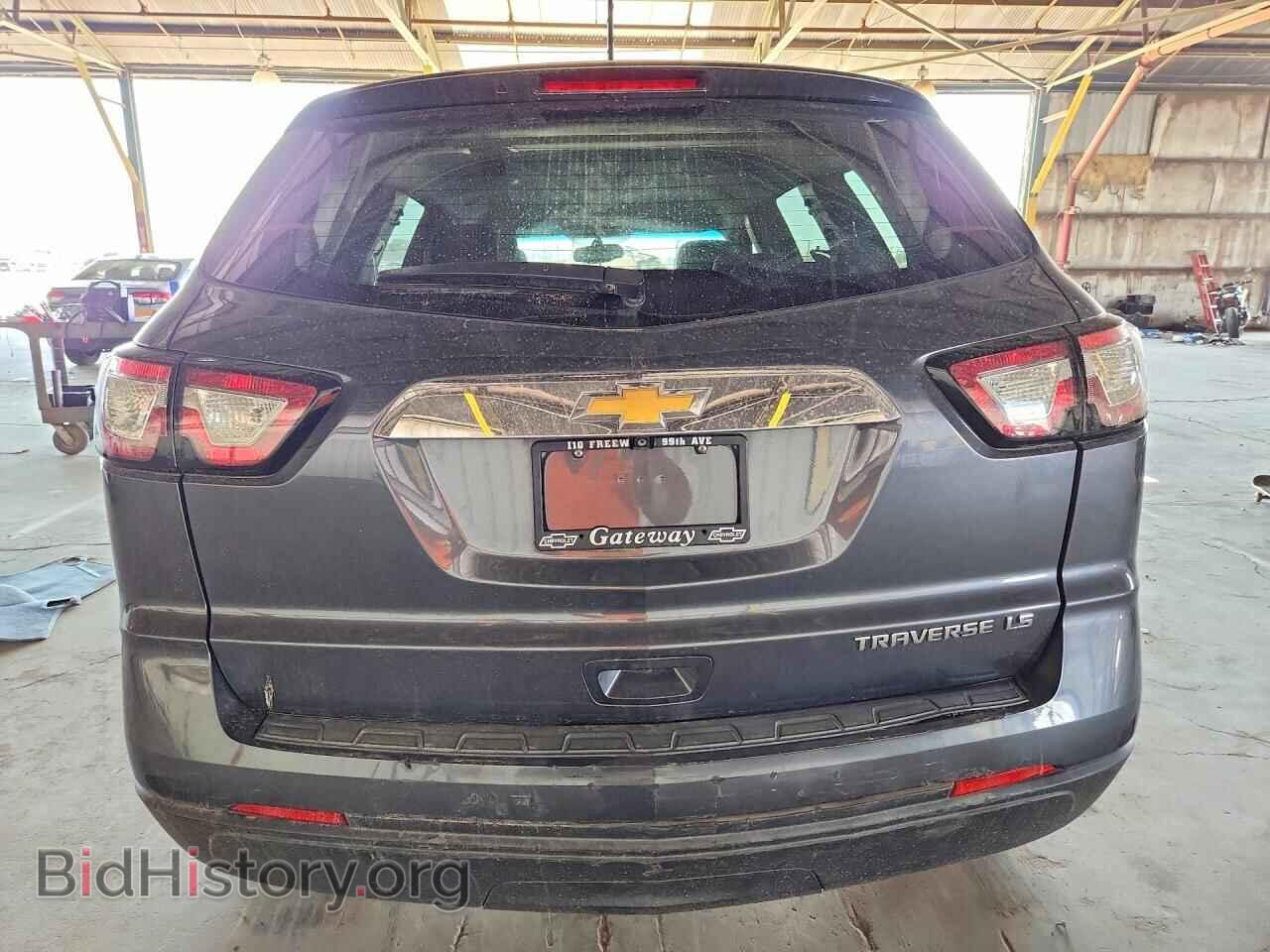 2014 CHEVROLET TRAVERSE - VIN: 1GNKRFED4EJ194263 - Фото 6