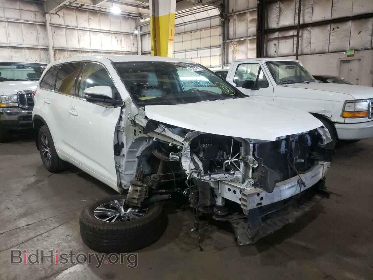 Фотография 5TDBZRFH5HS438893 - TOYOTA HIGHLANDER 2017