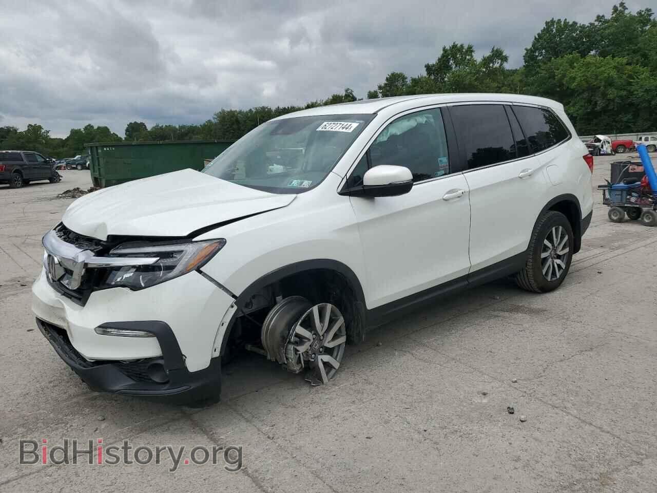 Фотография 5FNYF6H51NB017175 - HONDA PILOT 2022