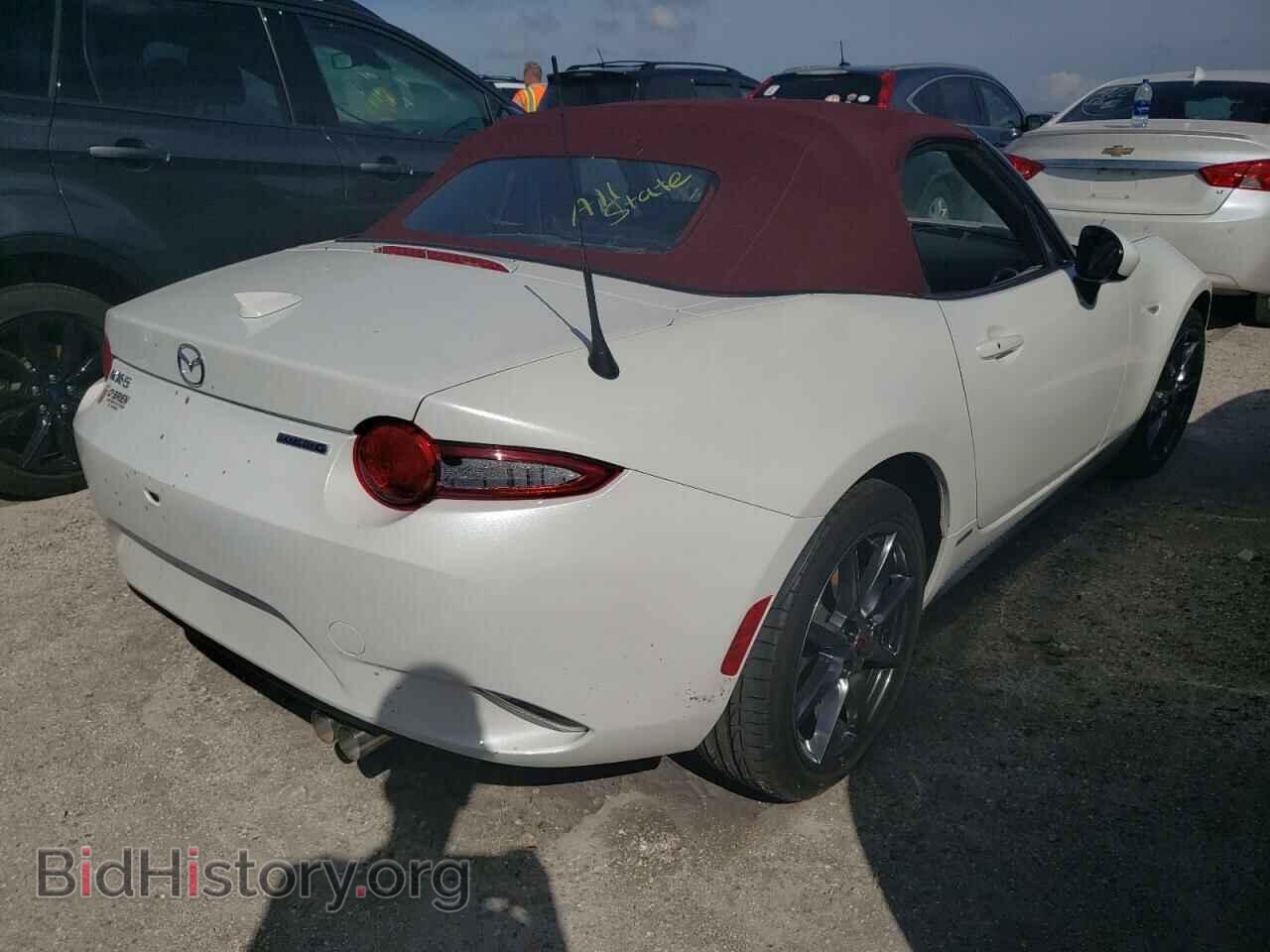 2020 MAZDA MX5 - VIN: JM1NDAA72L0417779 - Фото 4