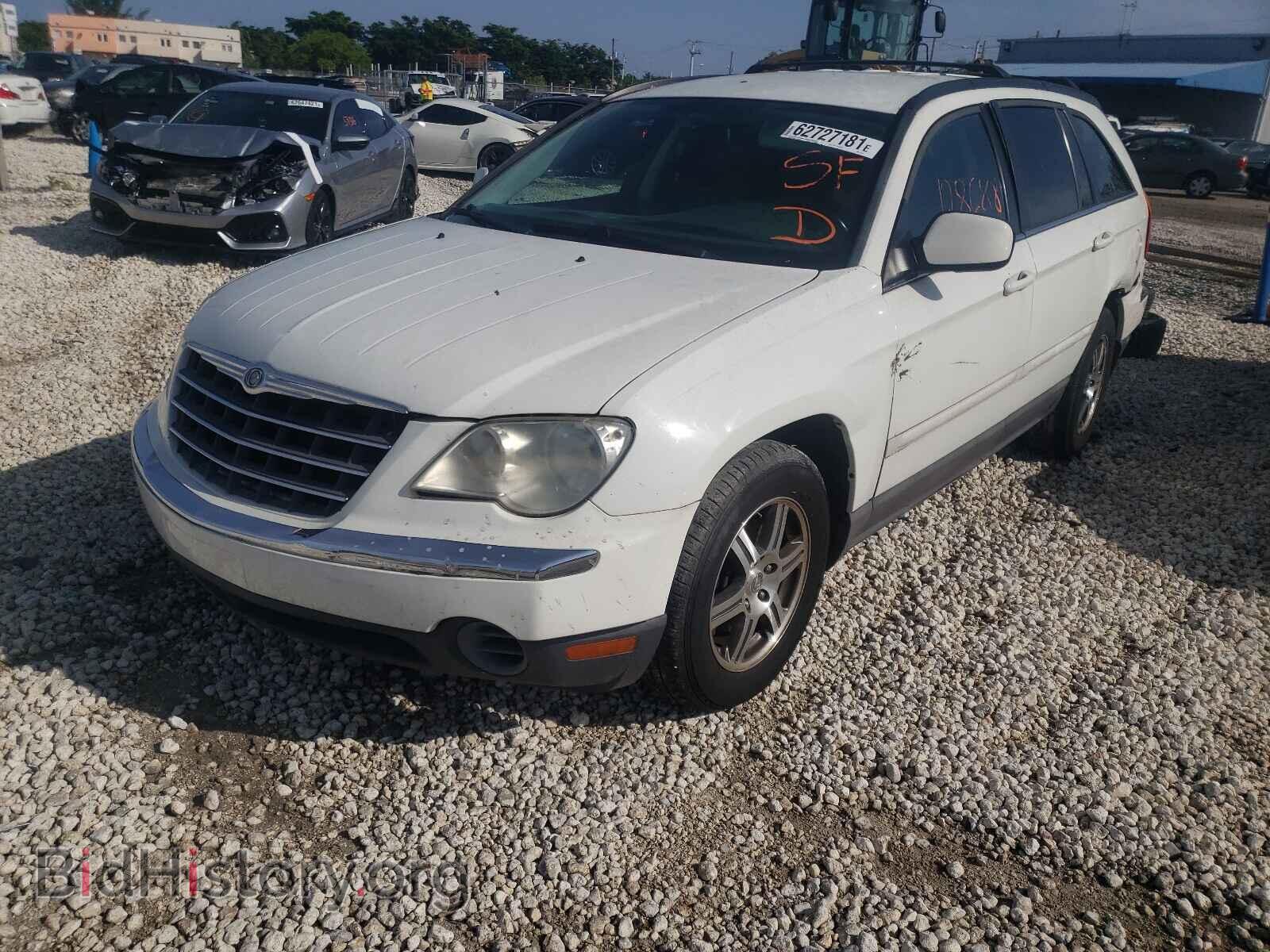2007 CHRYSLER PACIFICA - VIN: 2A8GM68X77R211311 - Фото 2