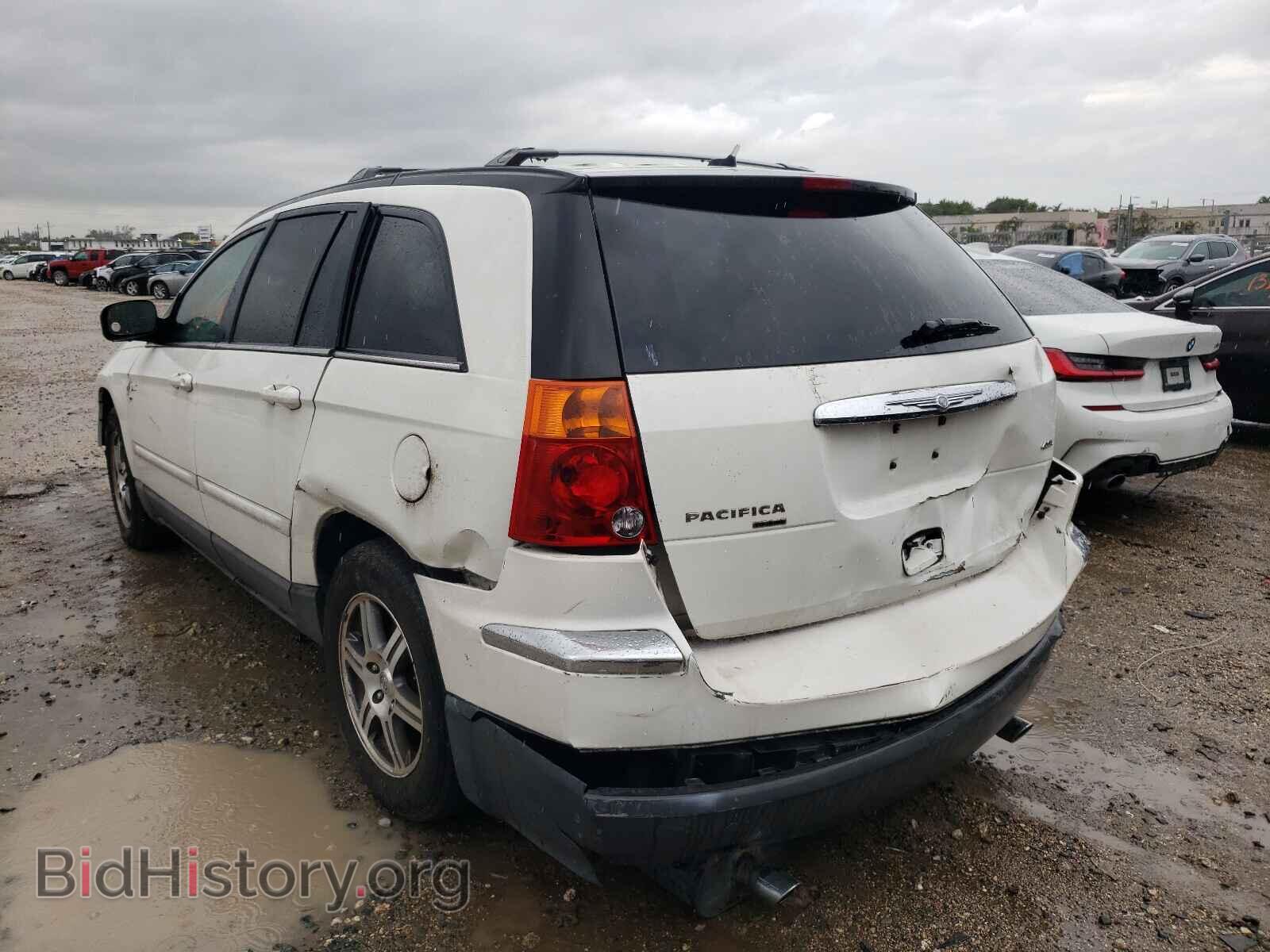 2007 CHRYSLER PACIFICA - VIN: 2A8GM68X77R211311 - Фото 3