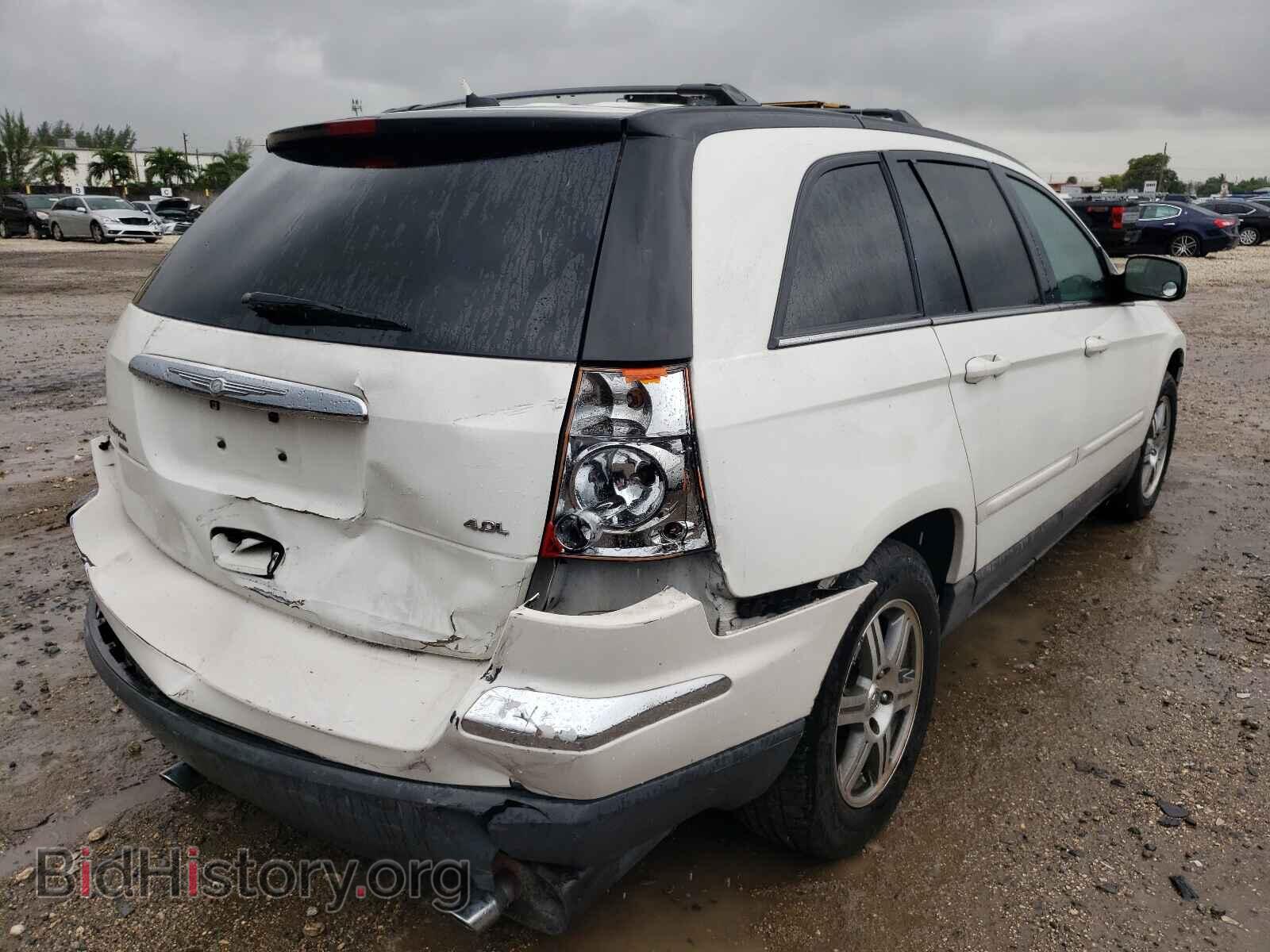 2007 CHRYSLER PACIFICA - VIN: 2A8GM68X77R211311 - Фото 4