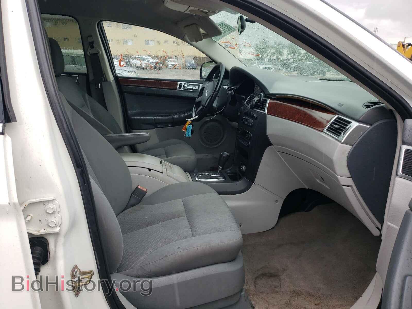 2007 CHRYSLER PACIFICA - VIN: 2A8GM68X77R211311 - Фото 5