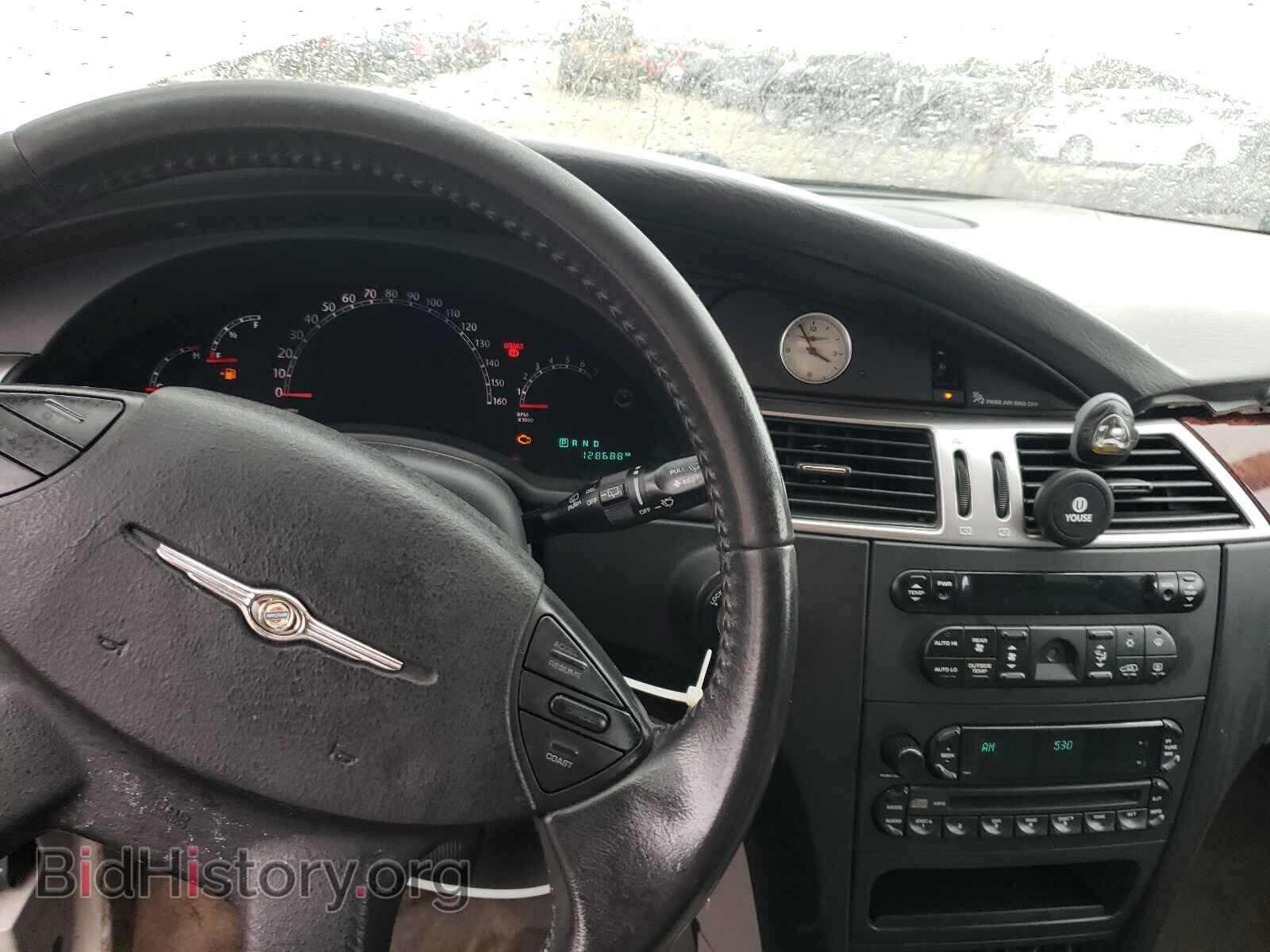 2007 CHRYSLER PACIFICA - VIN: 2A8GM68X77R211311 - Фото 9