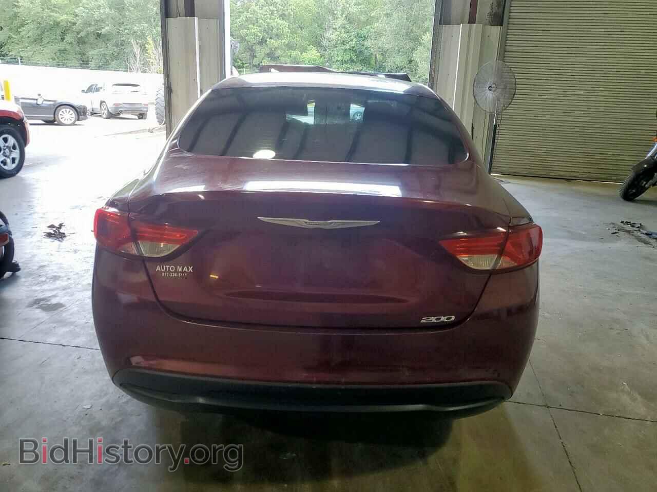 2017 CHRYSLER 200 - VIN: 1C3CCCFB8HN501235 - Фото 6