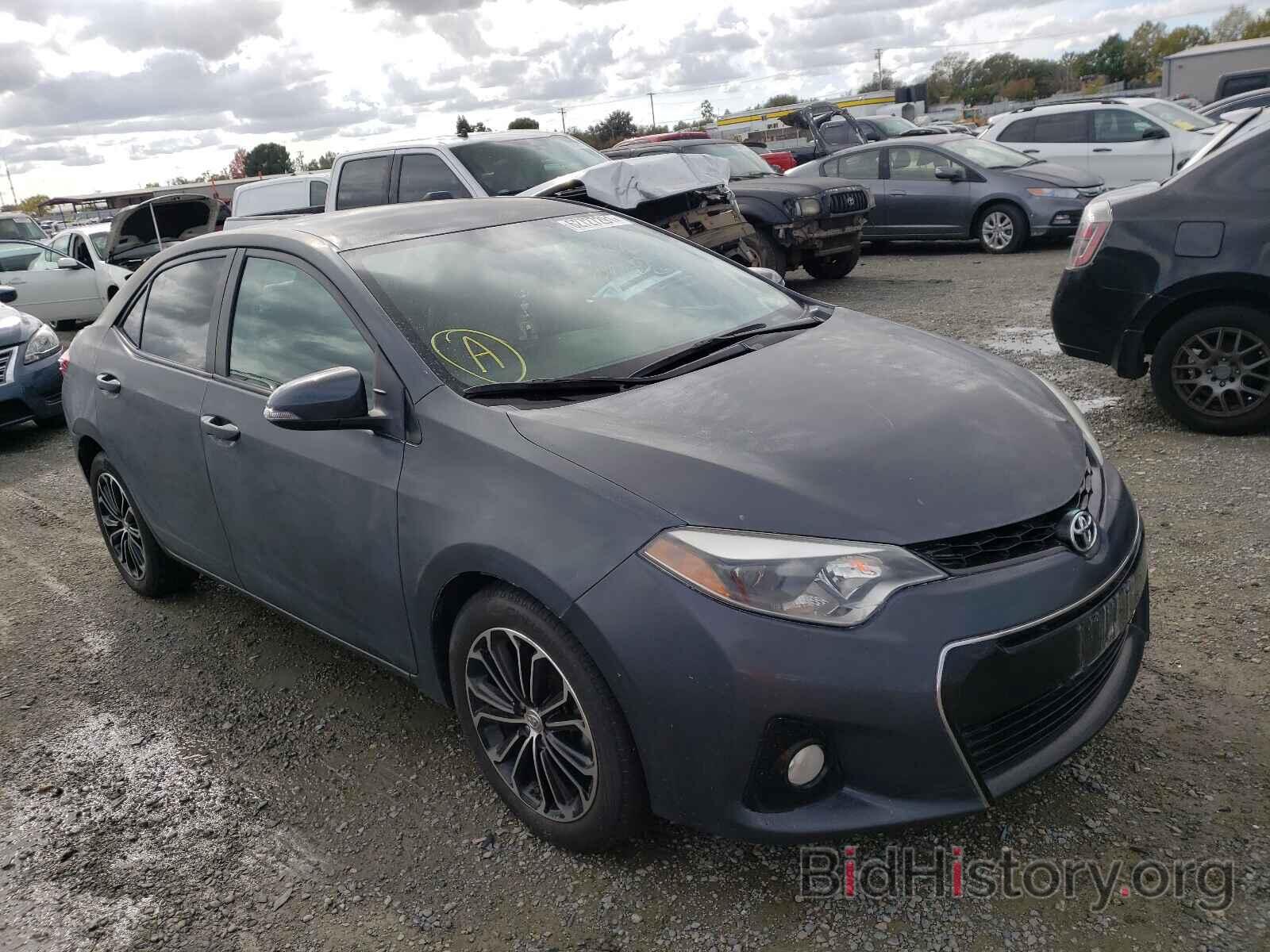 Photo 2T1BURHE4GC602207 - TOYOTA COROLLA 2016