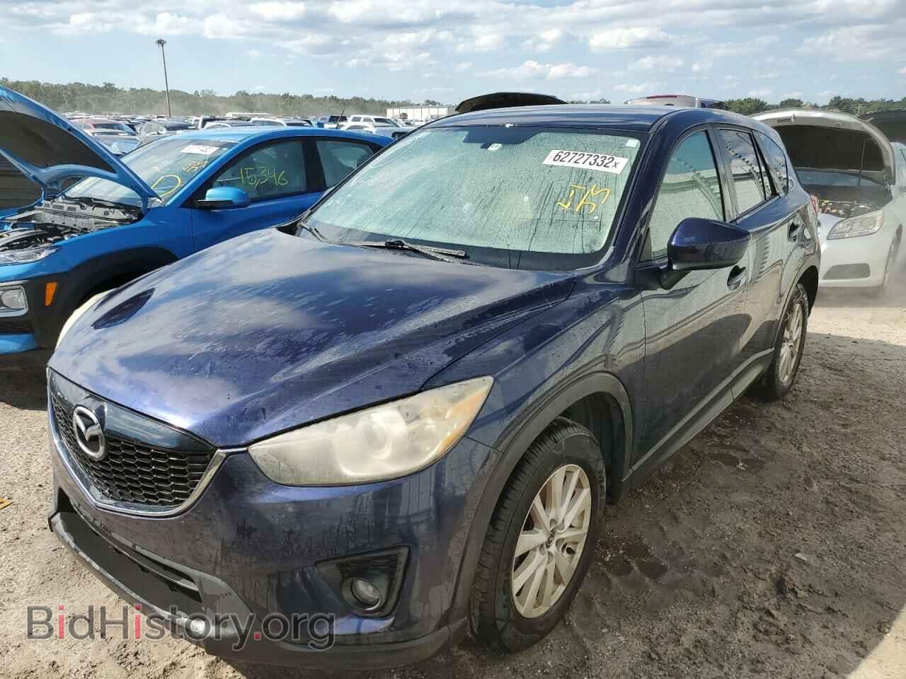 2013 MAZDA CX-5 - VIN: JM3KE2CE3D0124015 - Фото 2