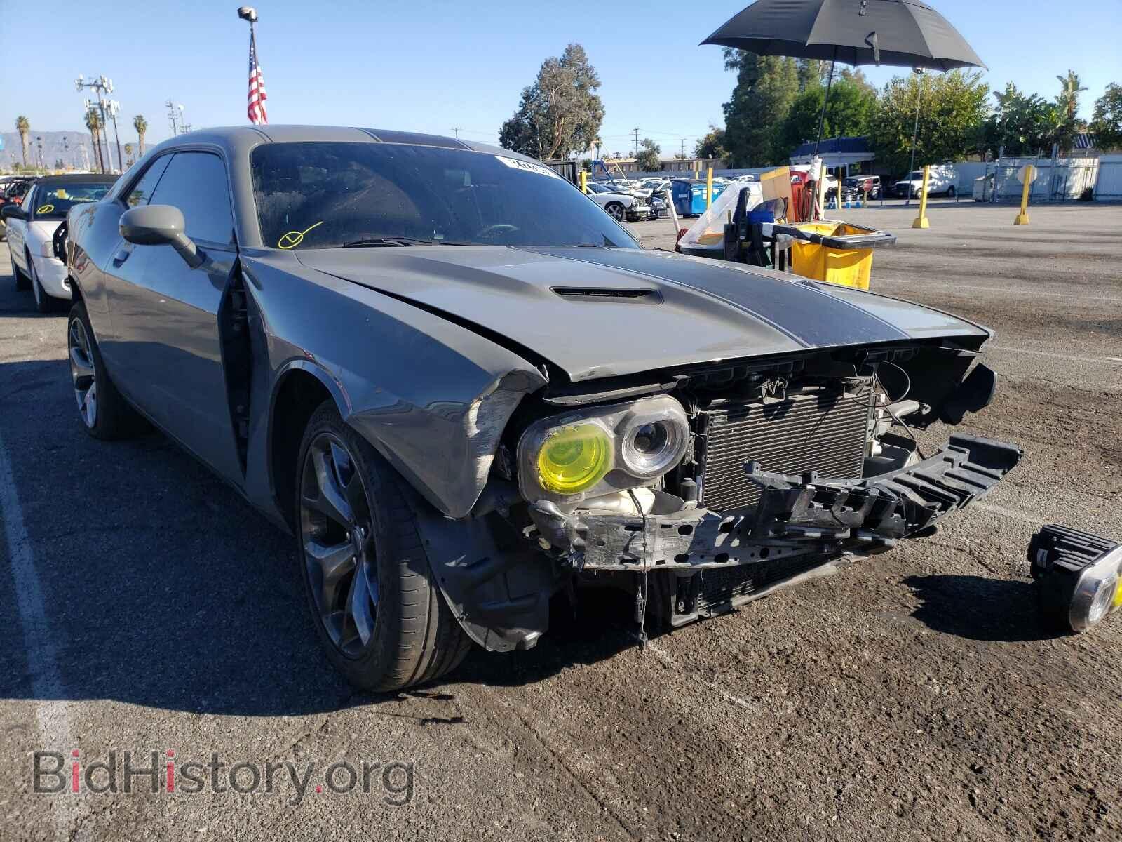 Фотография 2C3CDZAG5HH555295 - DODGE CHALLENGER 2017