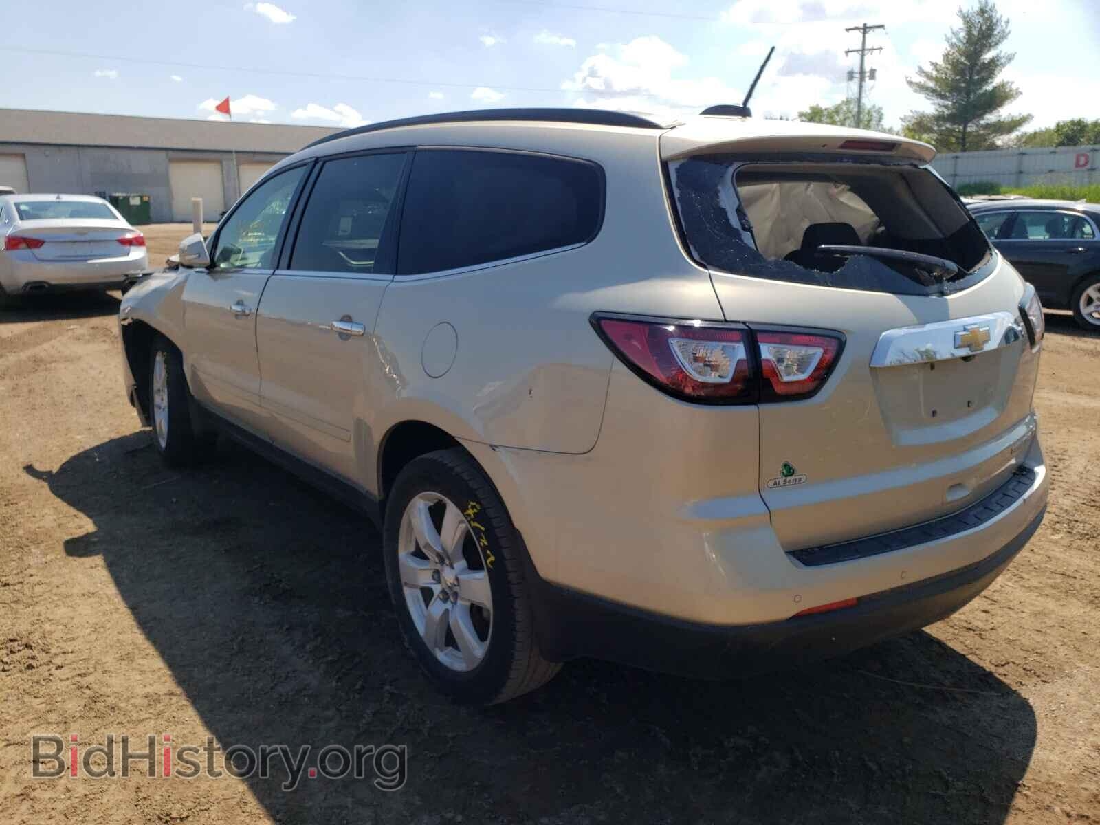2016 CHEVROLET TRAVERSE - VIN: 1GNKRGKD7GJ294967 - Фото 3