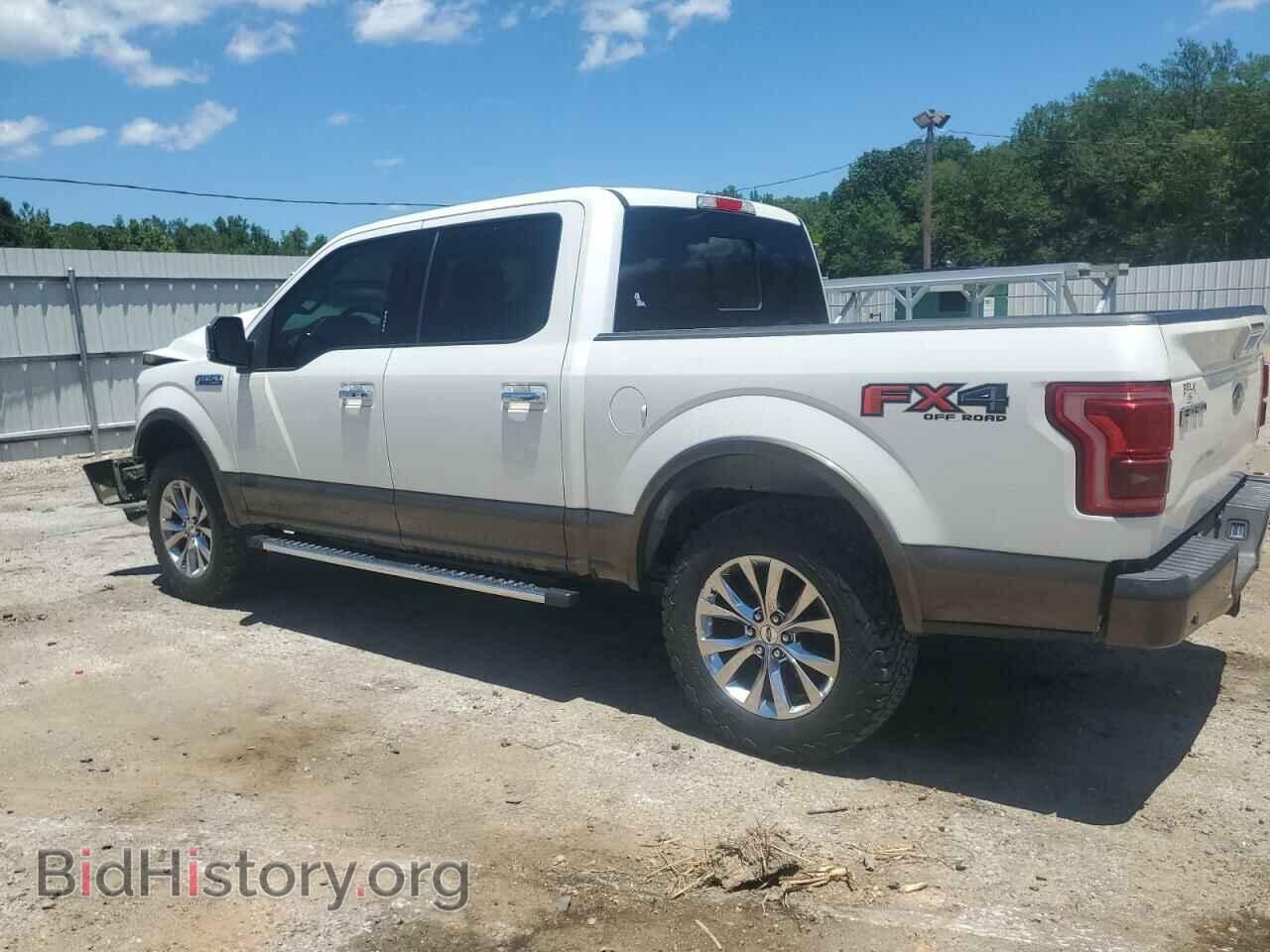 2016 FORD F-150 - VIN: 1FTEW1EF5GFC65527 - Фото 2