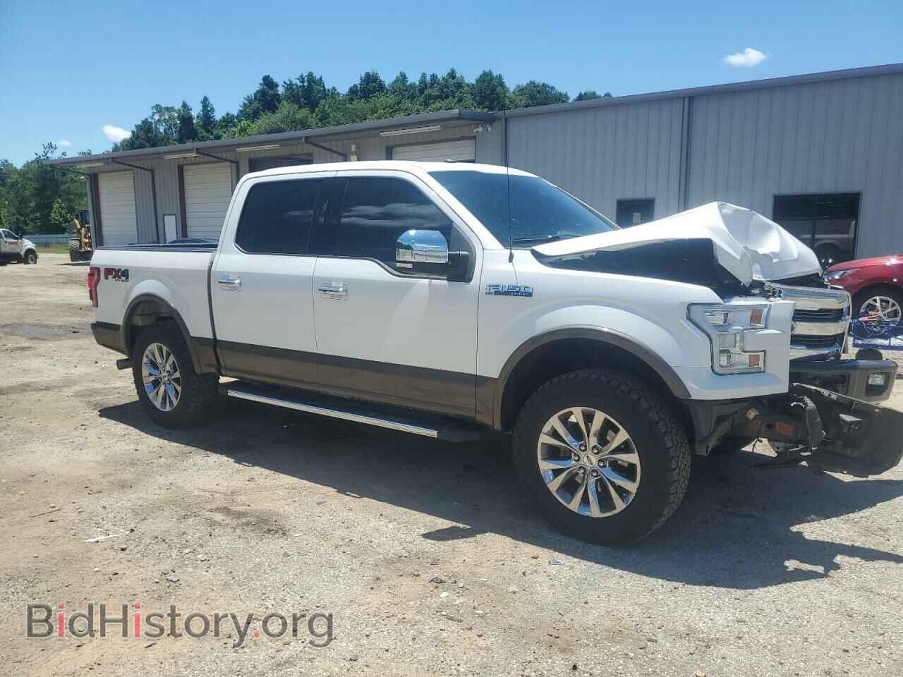 2016 FORD F-150 - VIN: 1FTEW1EF5GFC65527 - Фото 4