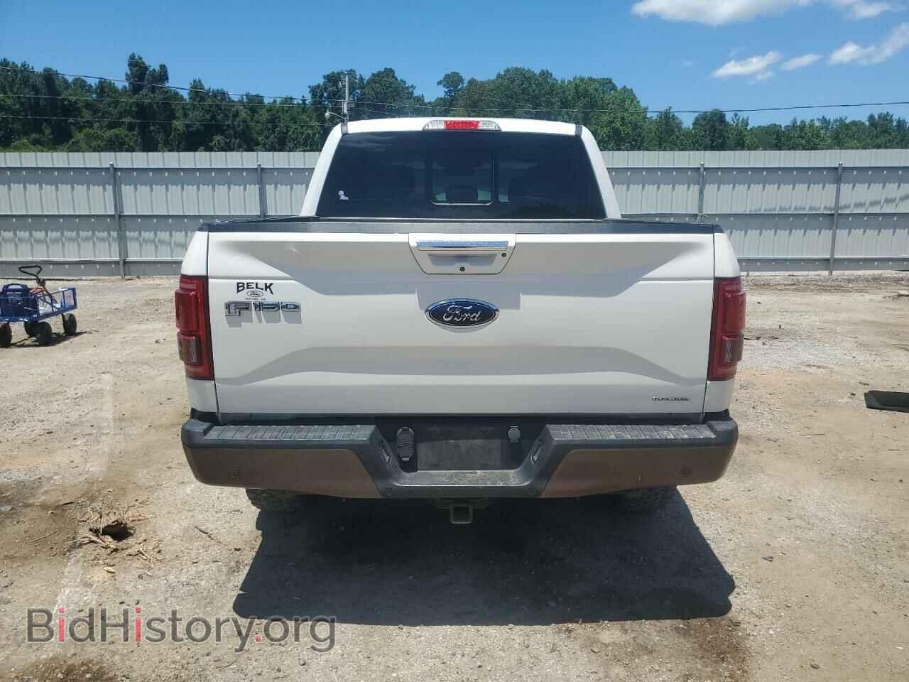 2016 FORD F-150 - VIN: 1FTEW1EF5GFC65527 - Фото 6