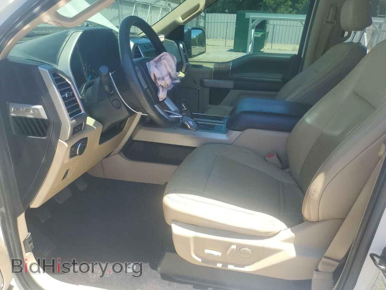2016 FORD F-150 - VIN: 1FTEW1EF5GFC65527 - Фото 7